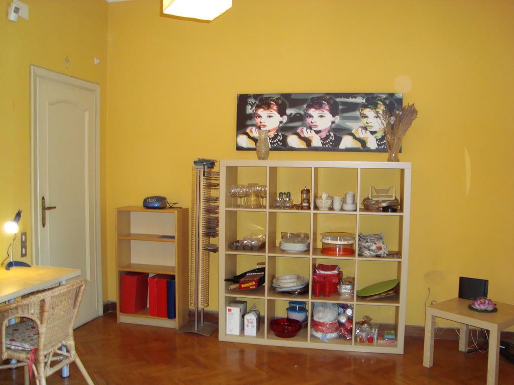 Villa Sciarra Róma Szoba fotó