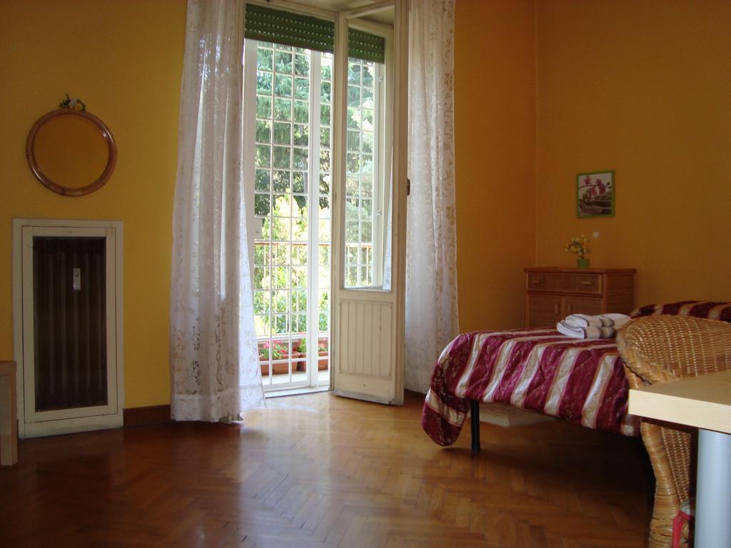 Villa Sciarra Róma Szoba fotó